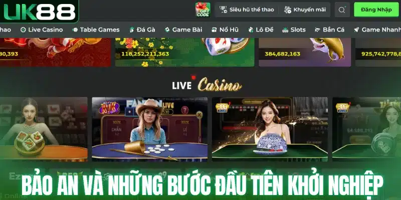 Bảo An và những bước đầu tiên khởi nghiệp